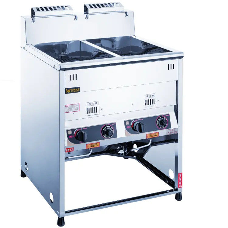 70L Deep Fryer Makine Paslanmaz Çelik Elektrik Mısır Köpeği Deep Fryer