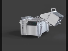 otomatik boşaltma ve otomatik yükleme kızartma makinesi